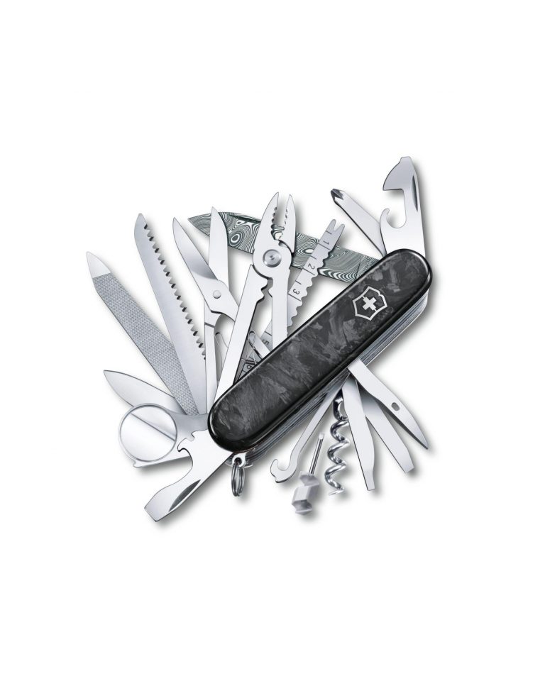 Nůž Victorinox Swiss Champ Damast Limited Edition 2021 - Pavoouk ...